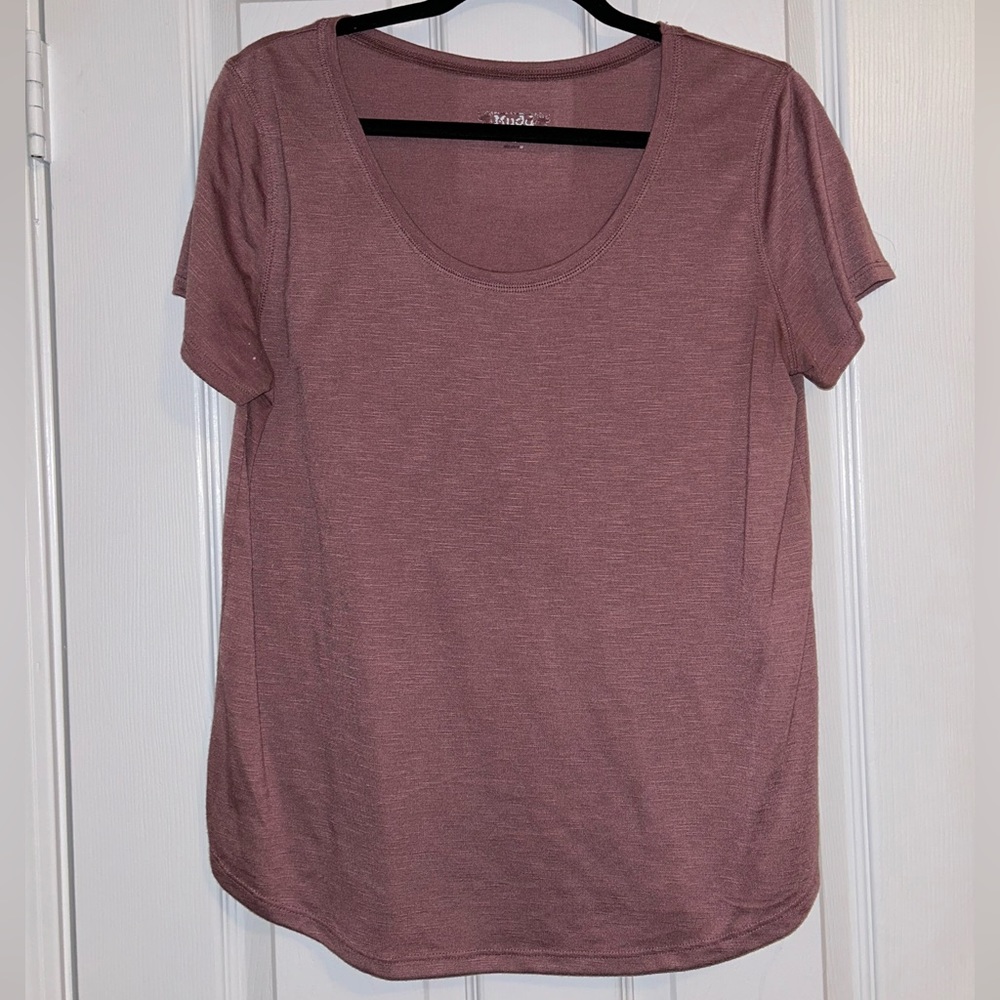 Mudd Mauve Top